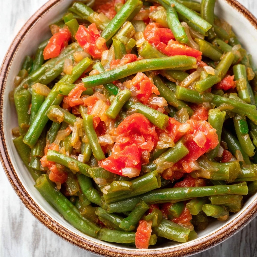 Creole Green Beans Recipe - Recipe Image