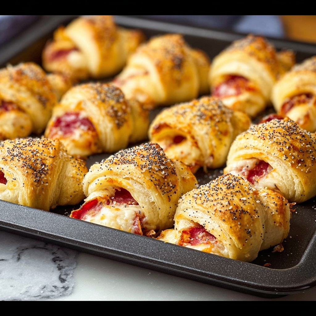Reuben Crescents Recipe - Recipe Image