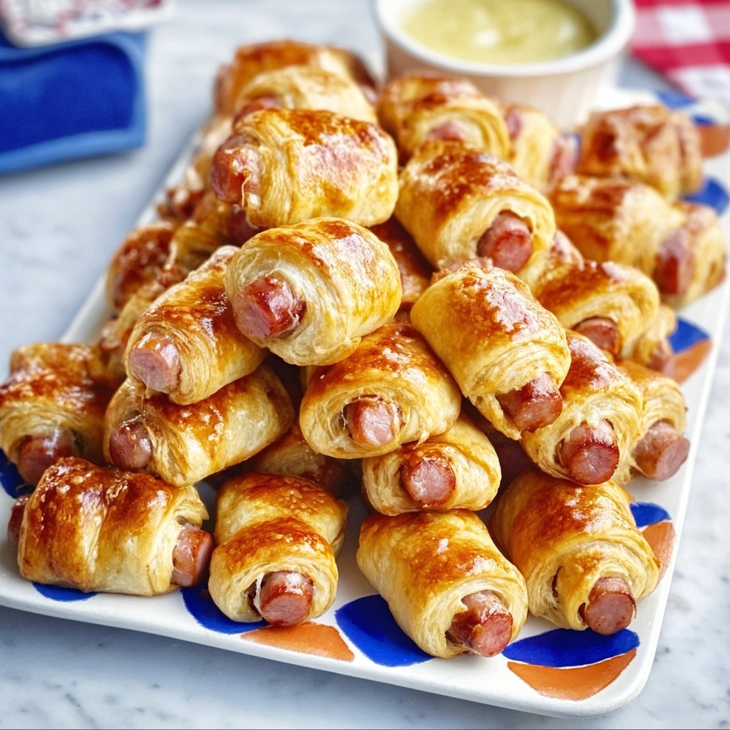 Pretzel Pigs in a Blanket Recipe - Recipe Image