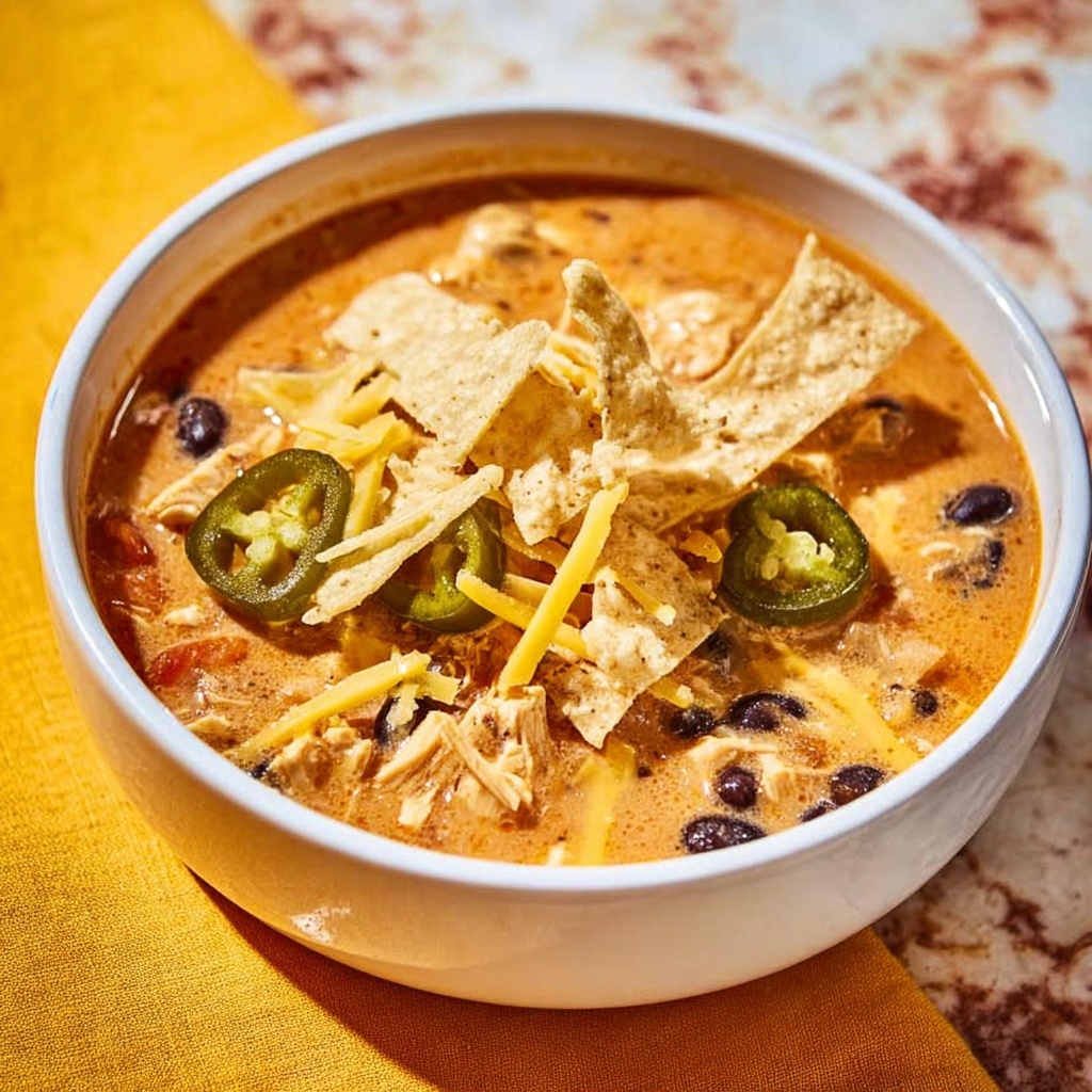Nacho Chicken Soup Recipe - Recipe Image