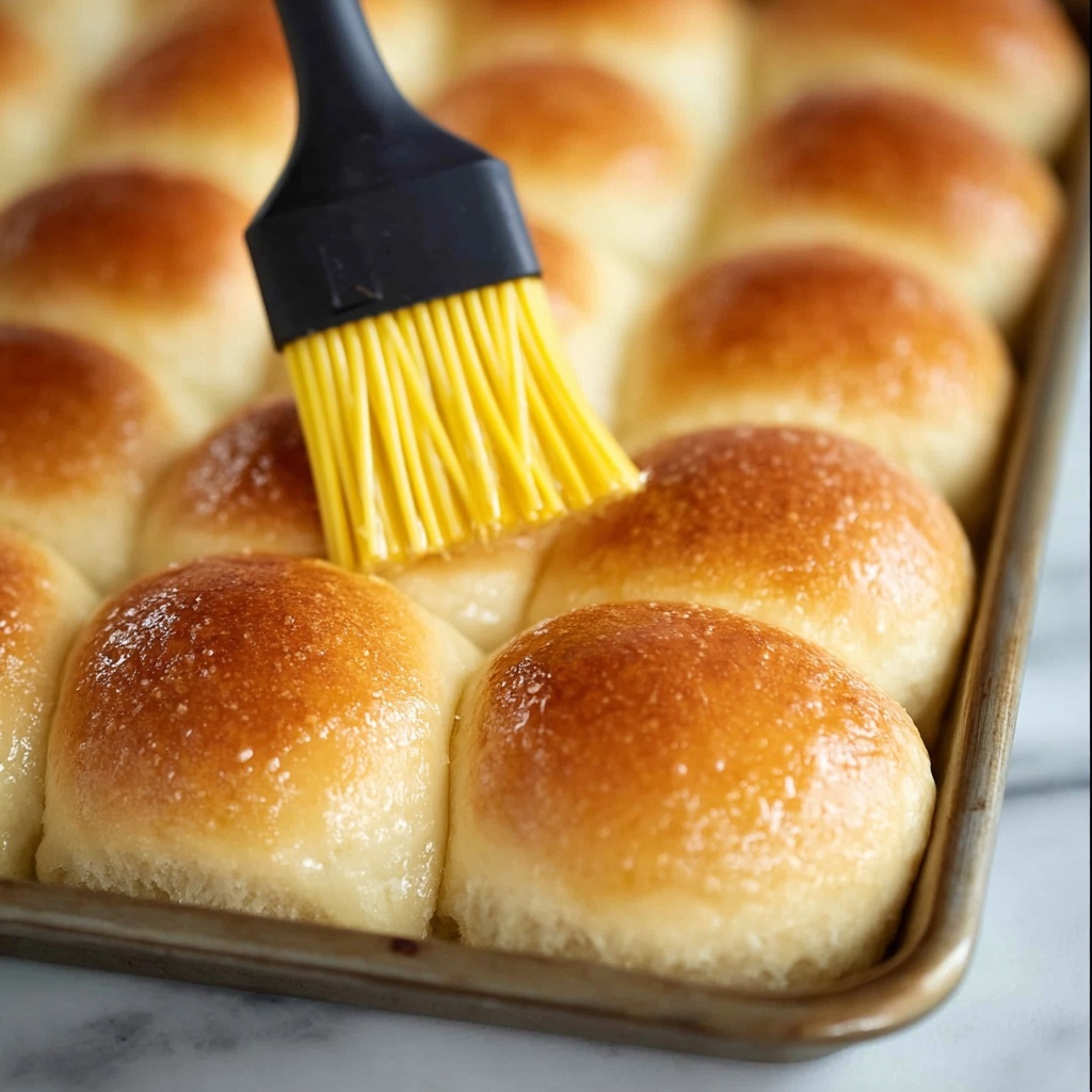 Cornmeal Yeast Rolls Recipe - Recipe Image