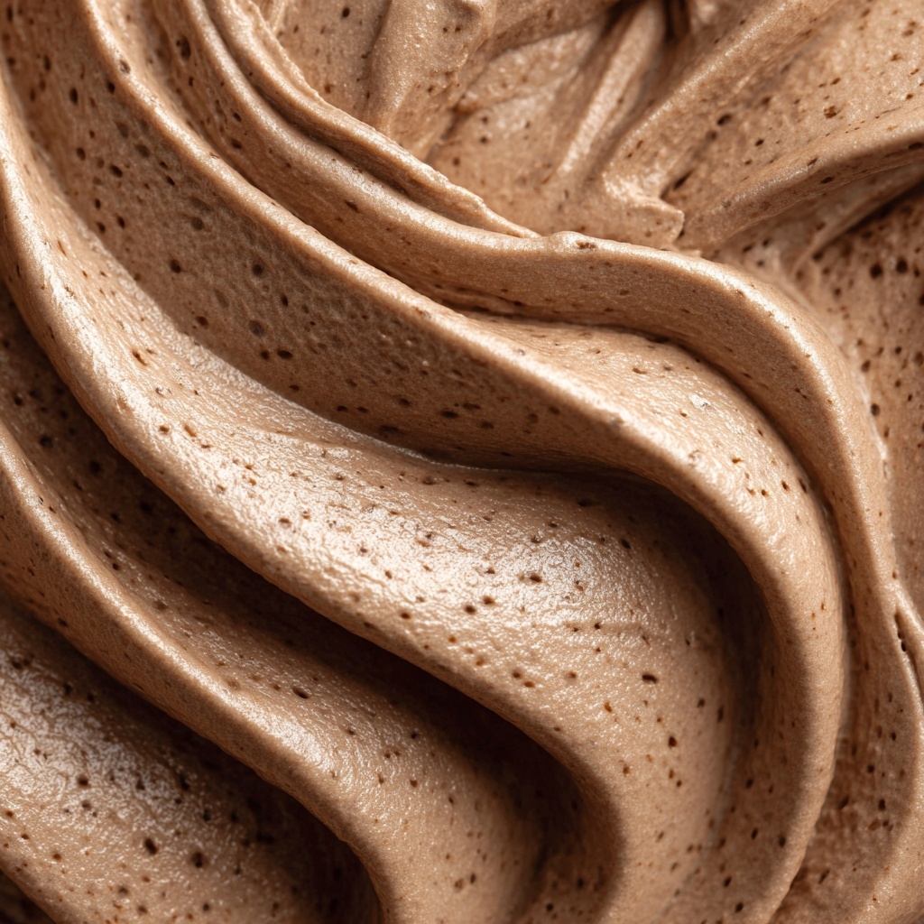 Chocolate Swiss Meringue Buttercream (Vegan) Recipe - Recipe Image