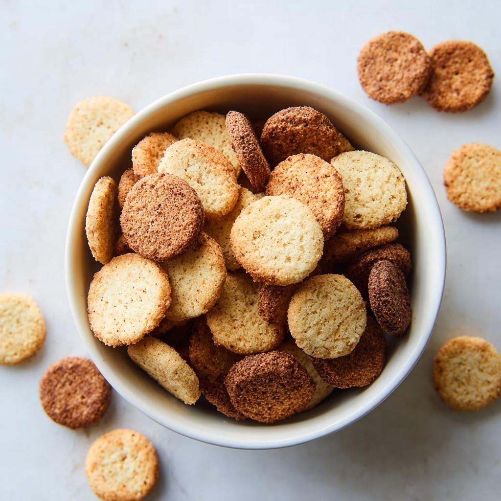 Vegan Vanilla Wafers Recipe - Recipe Image