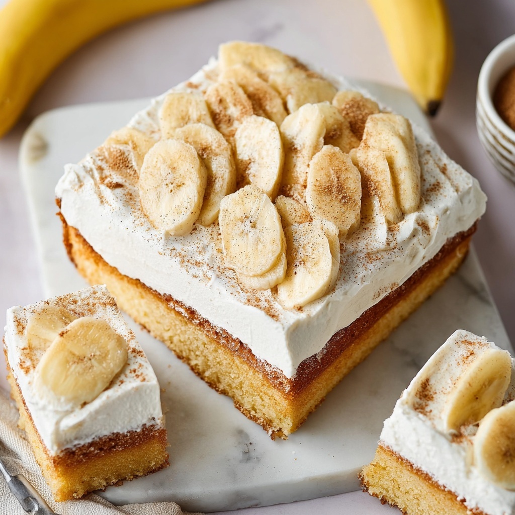 Vegan Banana Cake Recipe - Recipe Image