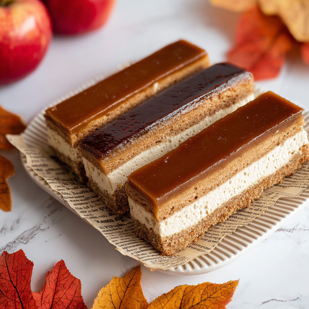 No-Bake Vegan Apple Butter Cheesecake Recipe - Recipe Image