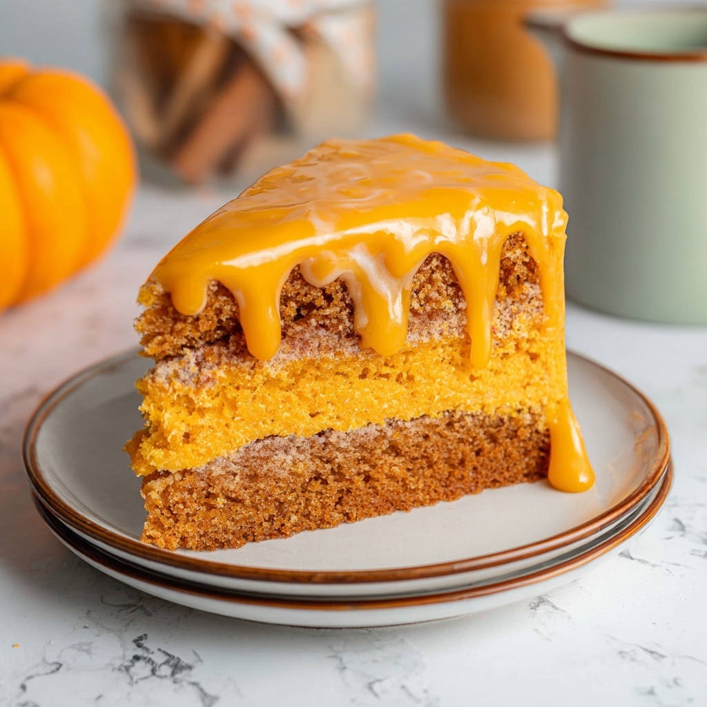 Vegan Pumpkin Coffee Cake Recipe - Recipe Image