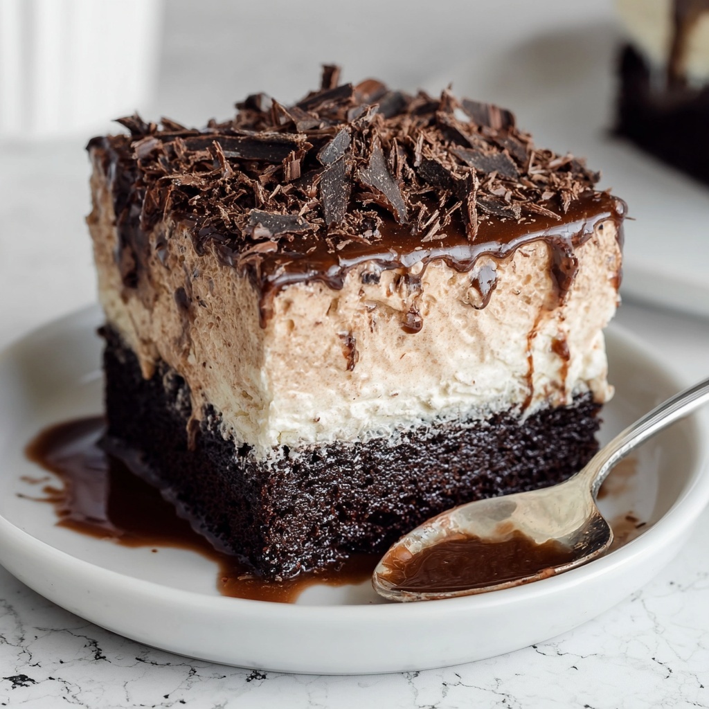 Vegan Chocolate Tres Leches Cake Recipe - Recipe Image
