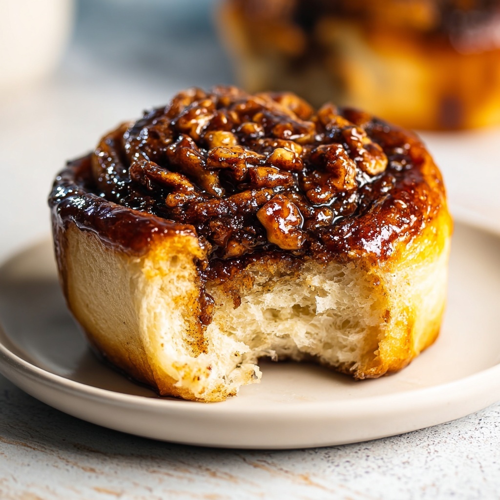Vegan Pecan Sticky Buns Recipe - Recipe Image