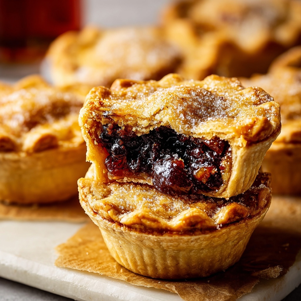 Vegan Mince Pies With Homemade Mincemeat Recipe - Recipe Image