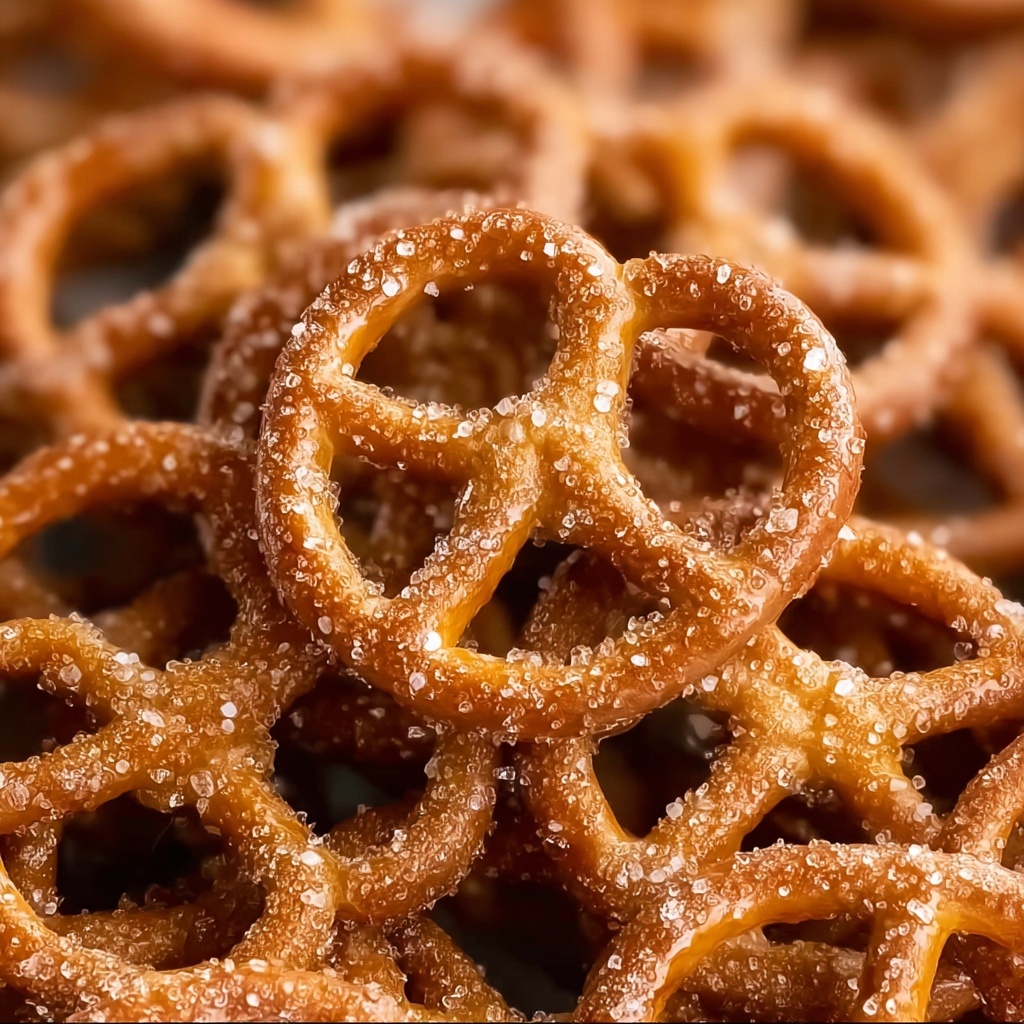 Homemade Gluten-Free Pretzels with Honey Mustard Dipping Sauce Recipe - Recipe Image