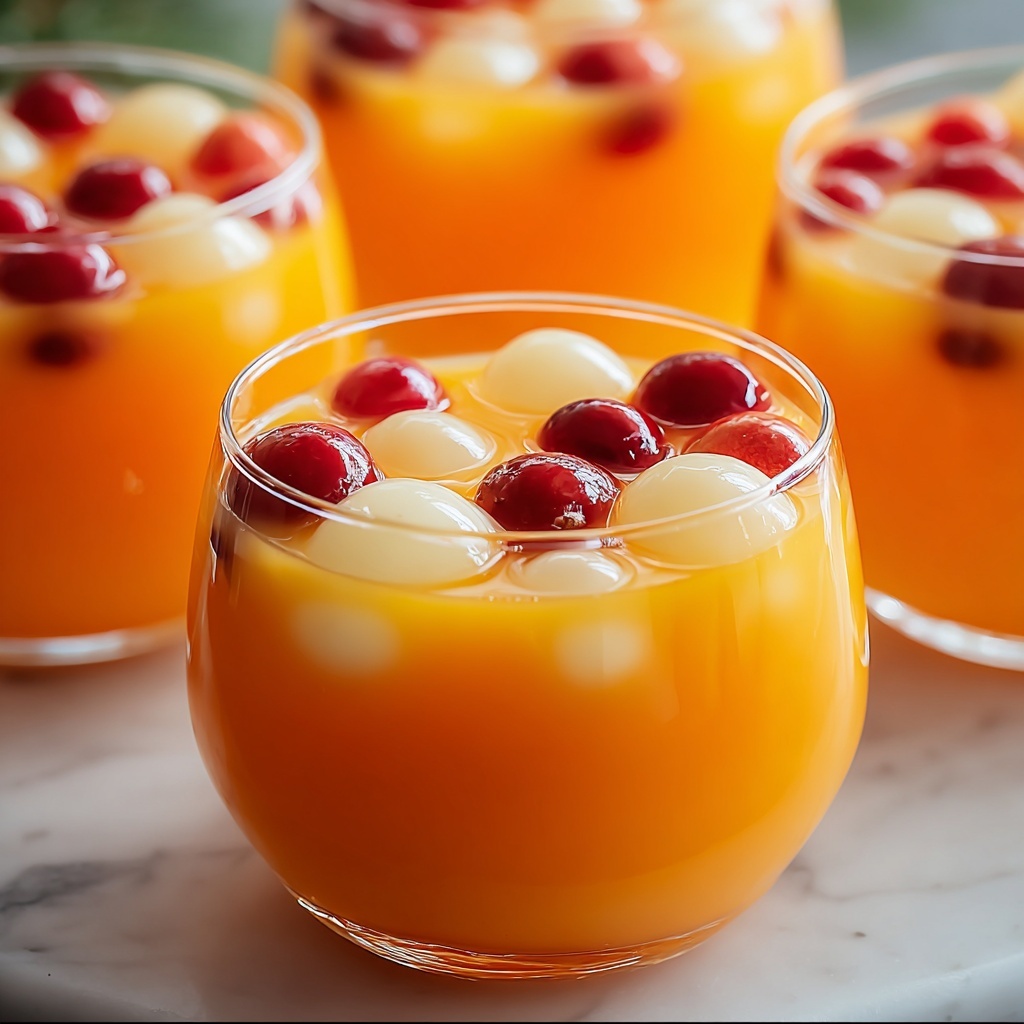 Christmas Morning Punch Recipe - Recipe Image