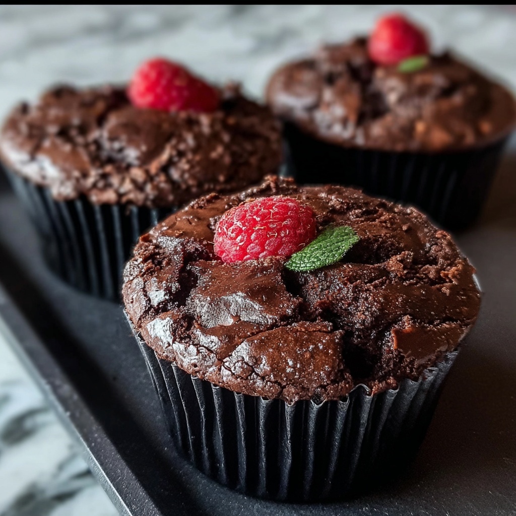 Brownie Cupcakes Recipe - Recipe Image