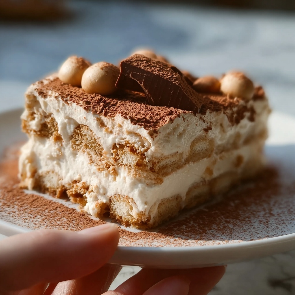 Easy Kinder Bueno Tiramisu Recipe - Recipe Image