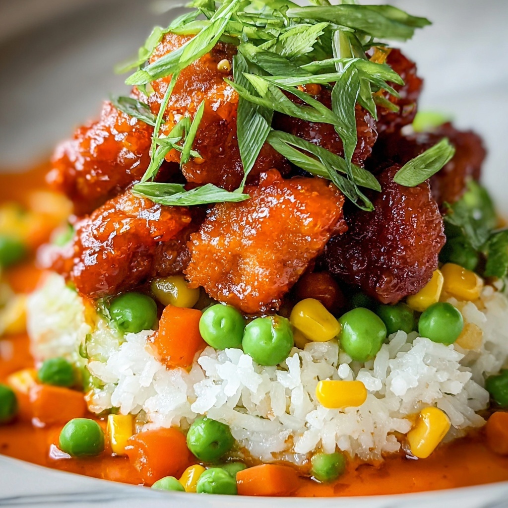 Sweet and Sour Chicken Recipe - Recipe Image