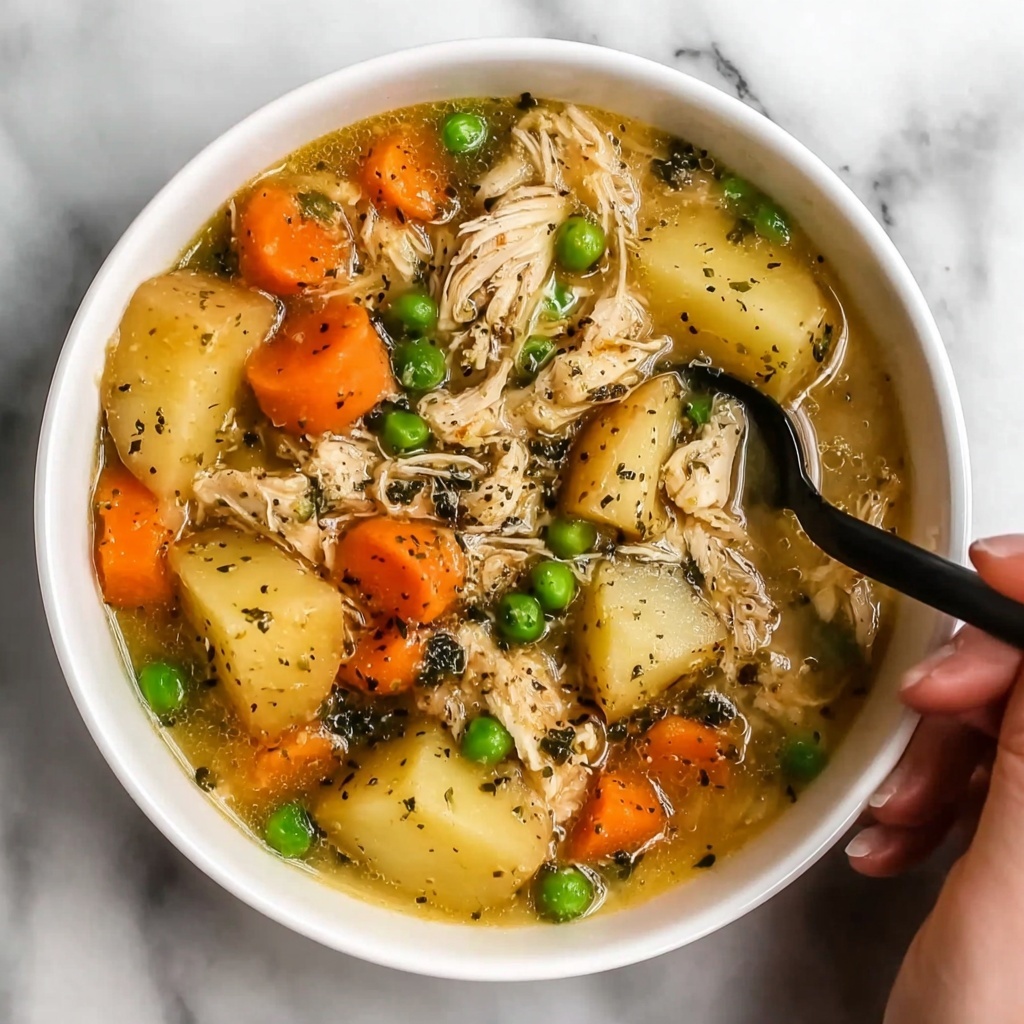 Slow Cooker Chicken Stew Recipe - Recipe Image