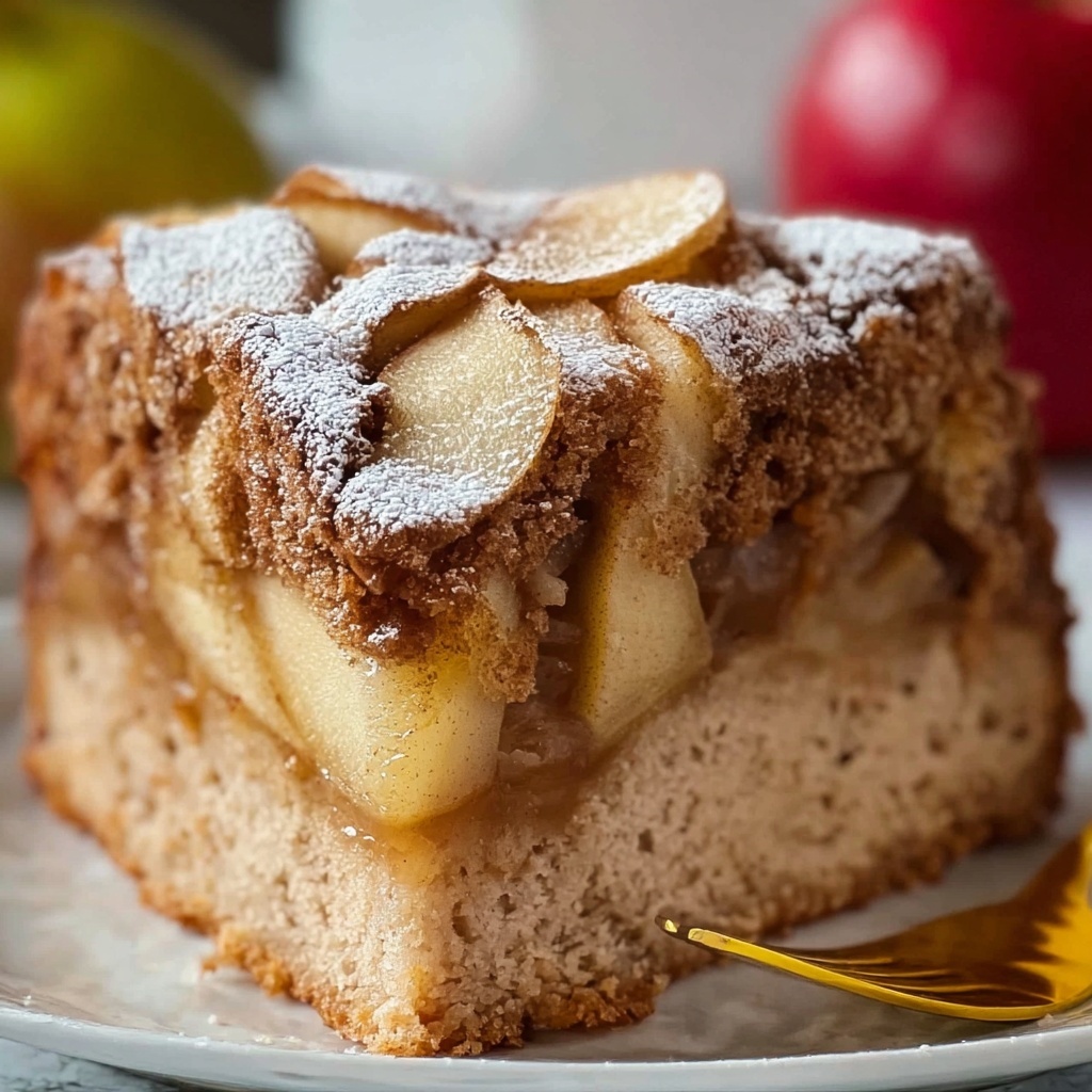 Cinnamon Apple Cake Recipe - Recipe Image
