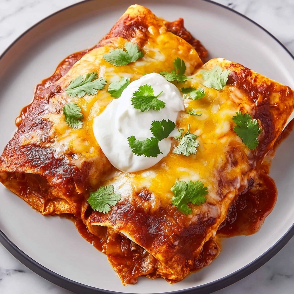Chicken Enchiladas with Red Sauce Recipe - Recipe Image