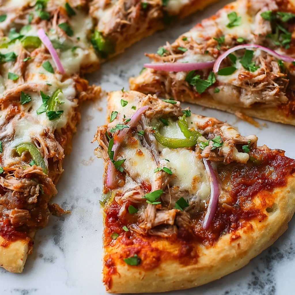 Tuna Pizza Recipe - Recipe Image