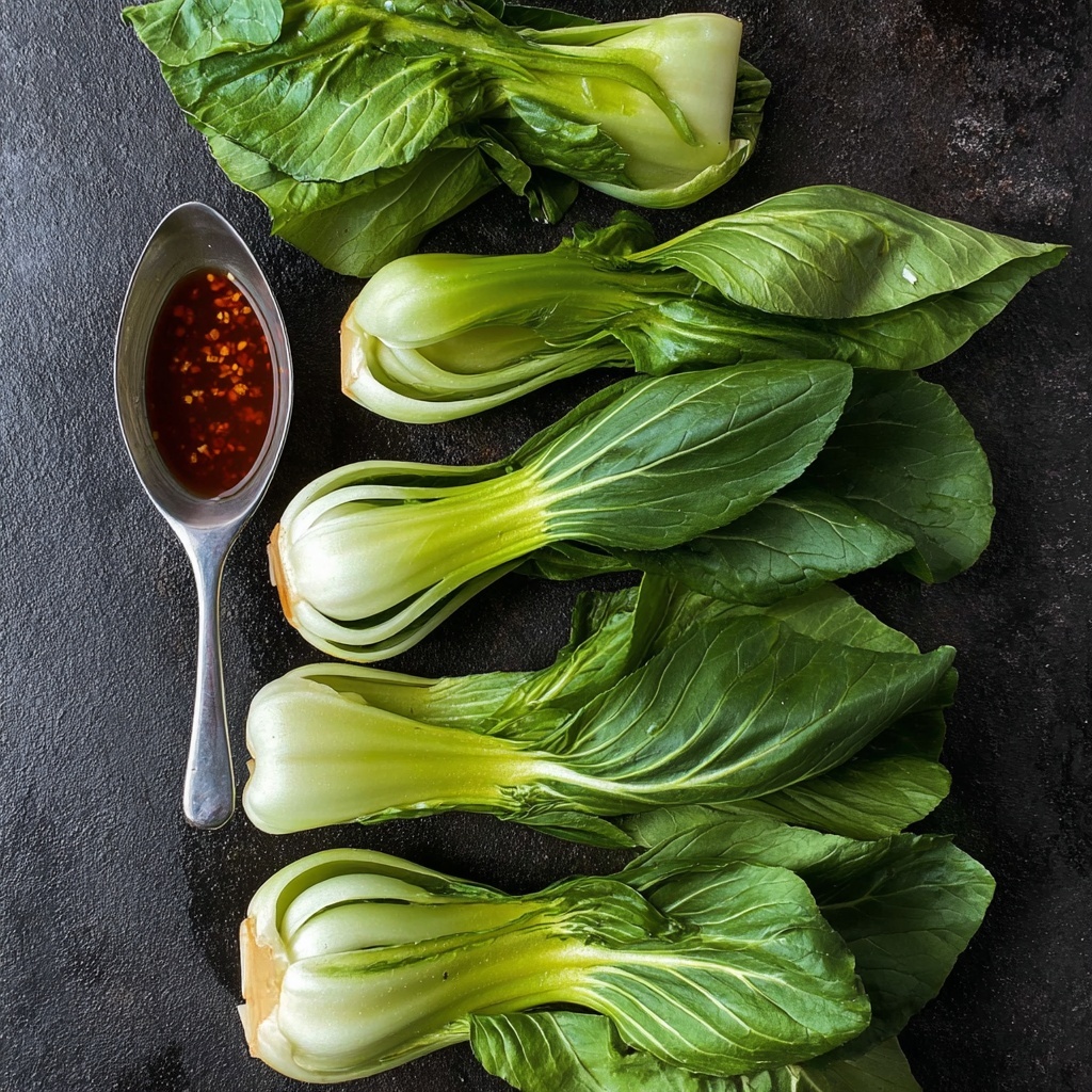 Easy Stir-Fried Bok Choy Recipe - Recipe Image