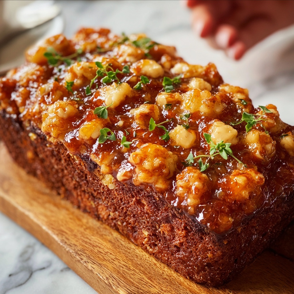 Amish Apple Fritter Bread Recipe - Recipe Image