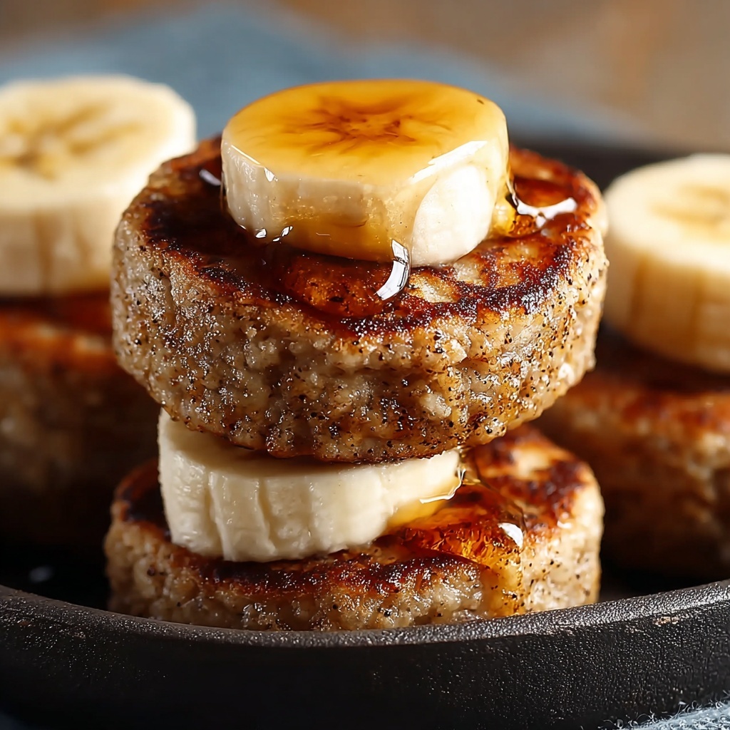 Cottage Cheese Banana Oat Protein Pancake Bites Recipe - Recipe Image