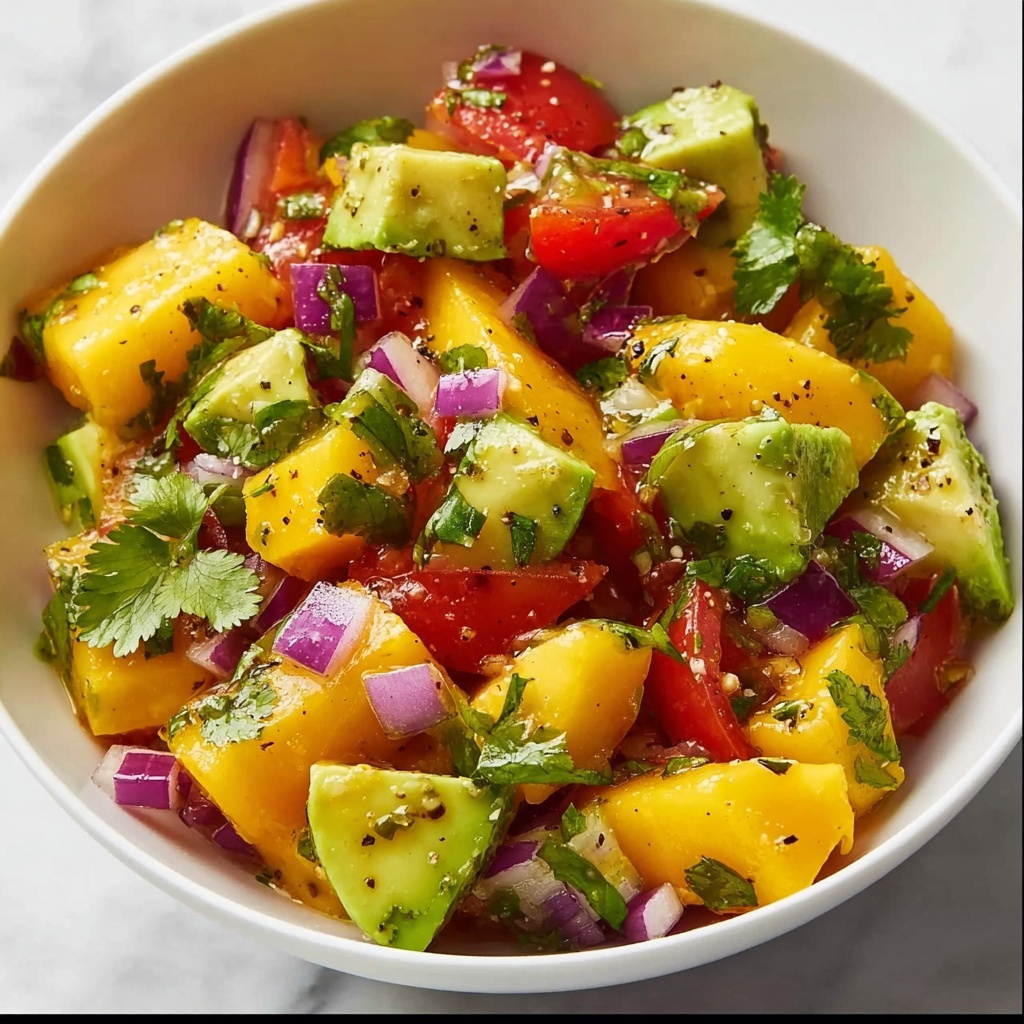 Mango Avocado Salad Recipe - Recipe Image