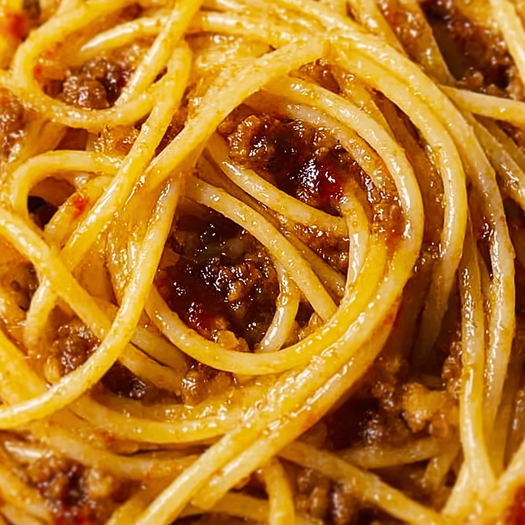 Old-Fashioned Spaghetti Recipe - Recipe Image