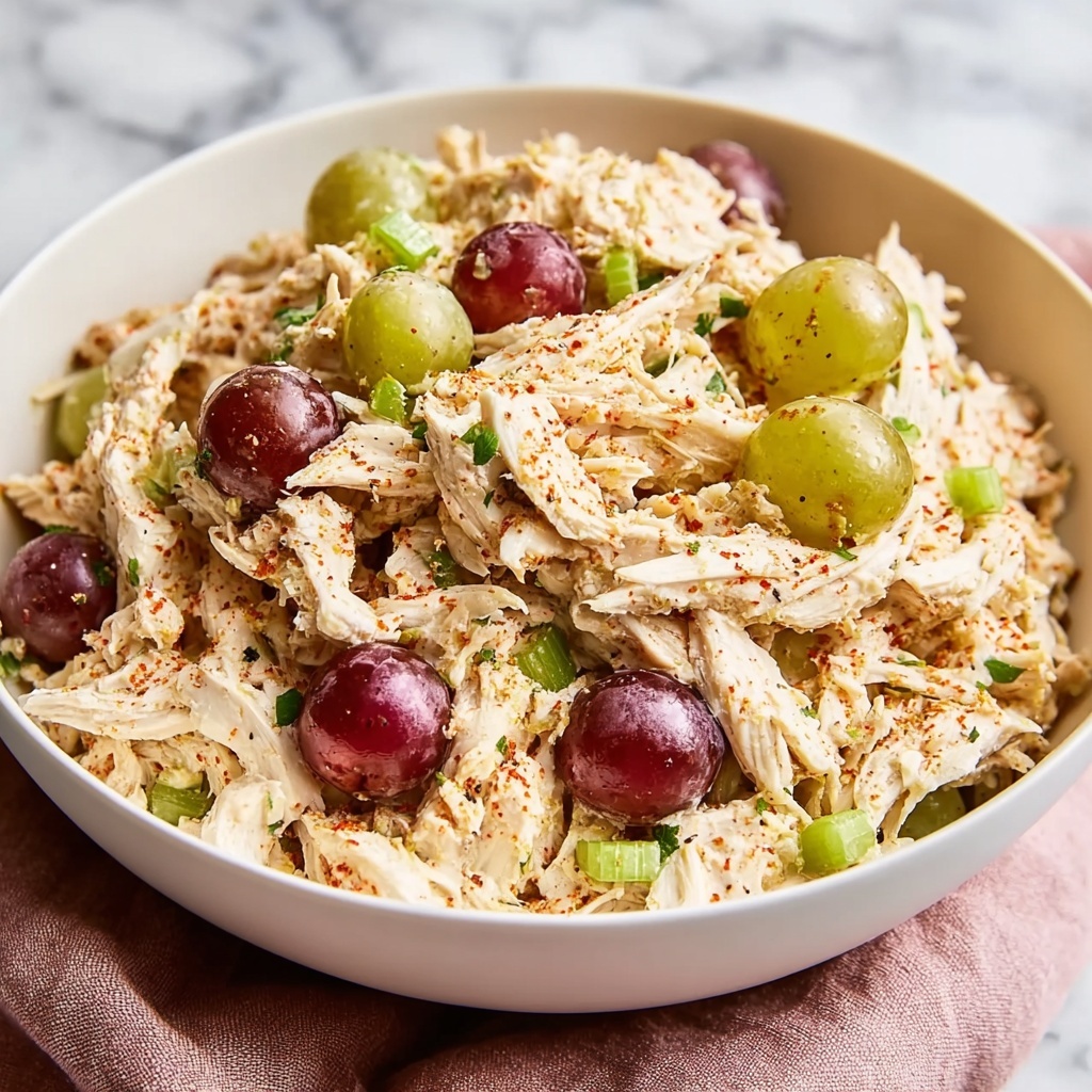 High Protein Chicken Salad Recipe - Recipe Image