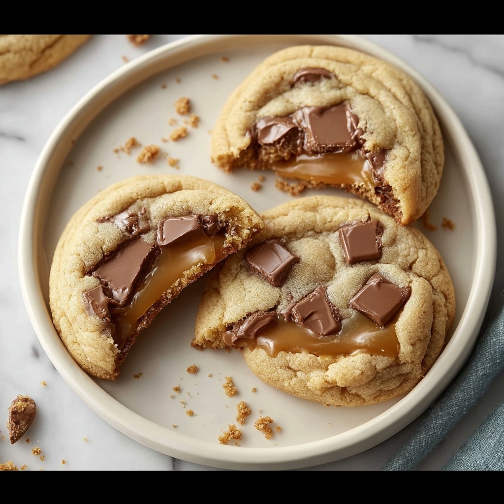 Peanut Butter Cup Stuffed Cookies Recipe - Recipe Image
