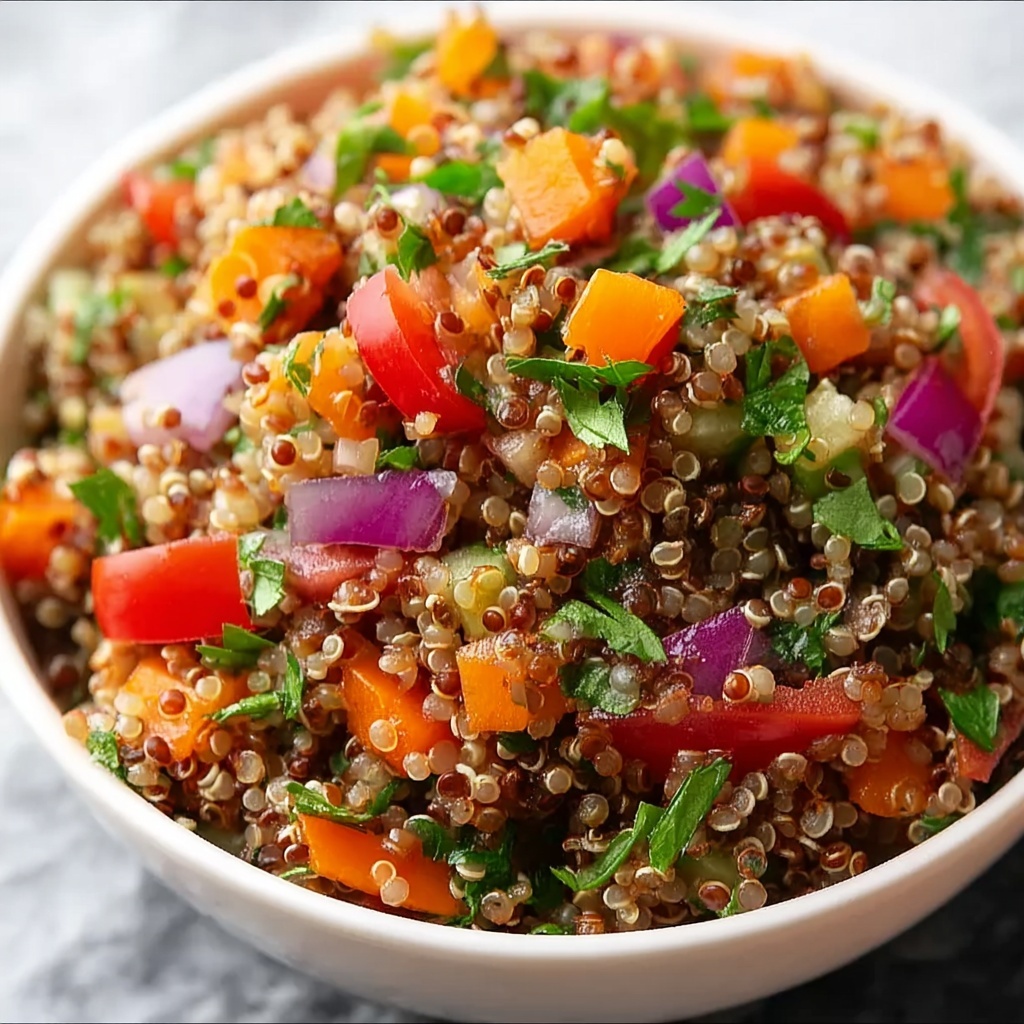 Quinoa and Lentil Salad Recipe - Recipe Image