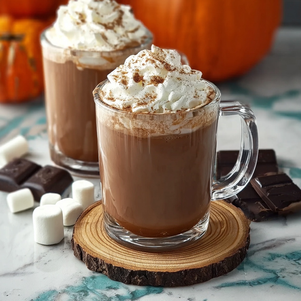 Pumpkin Hot Chocolate Recipe - Recipe Image