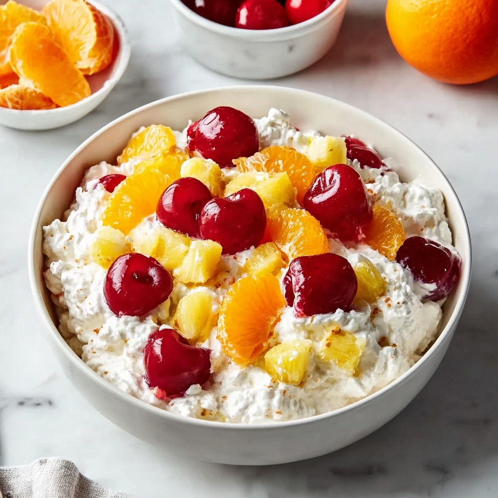 Classic Ambrosia Salad Recipe - Recipe Image