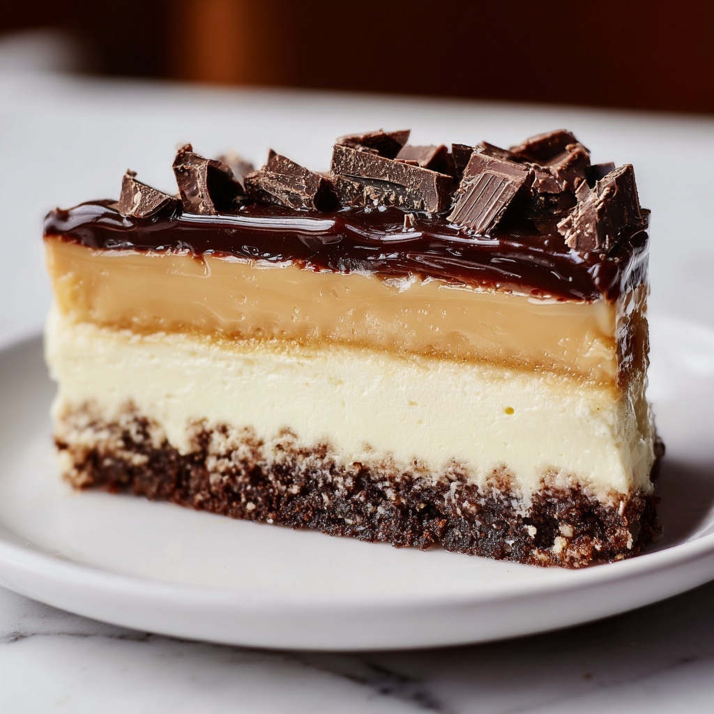 Millionaire Cheesecake Recipe - Recipe Image