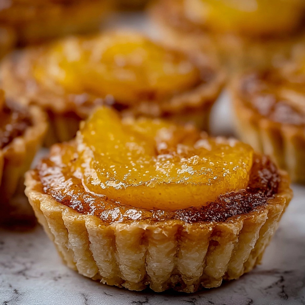 Mini Sweet Potato Pies Recipe - Recipe Image