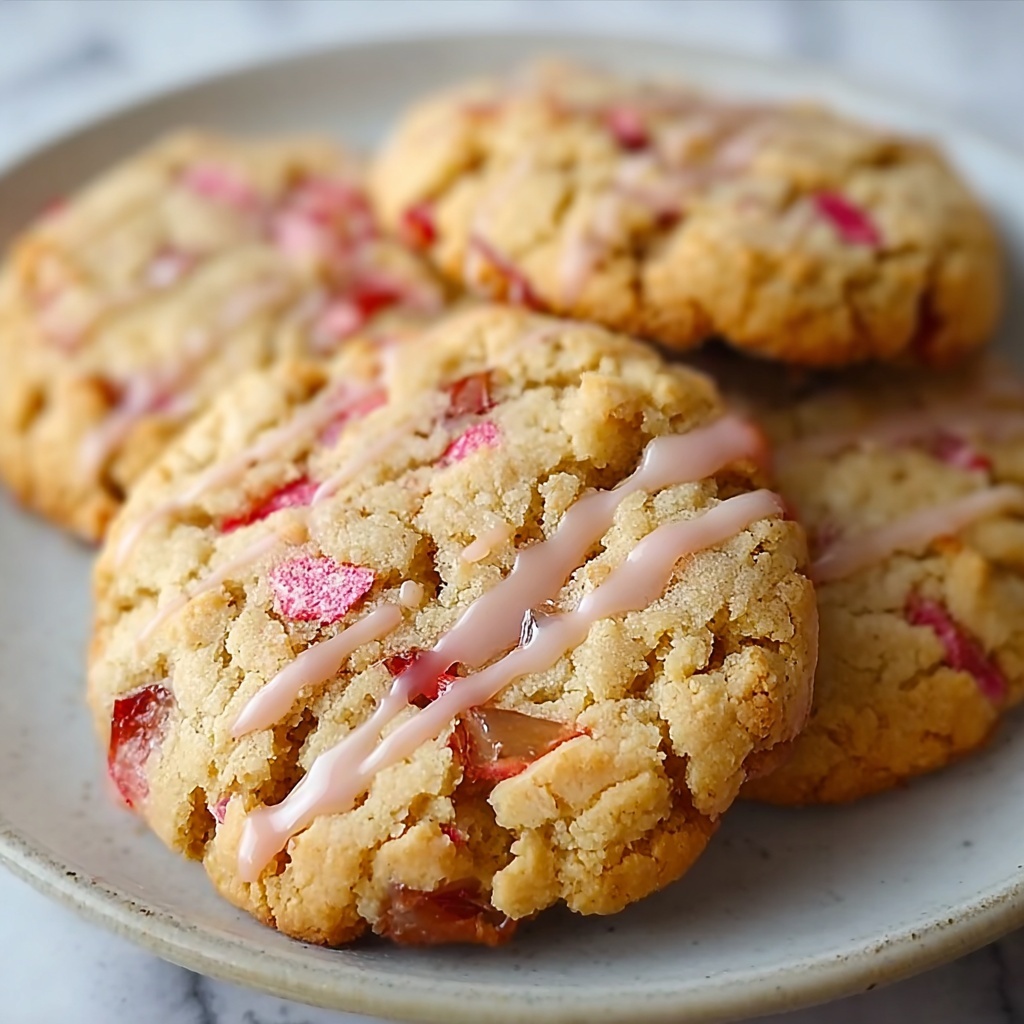 Rhubarb Cookies Recipe - Recipe Image