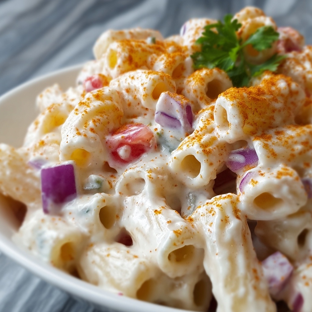 Amish Macaroni Salad Recipe - Recipe Image
