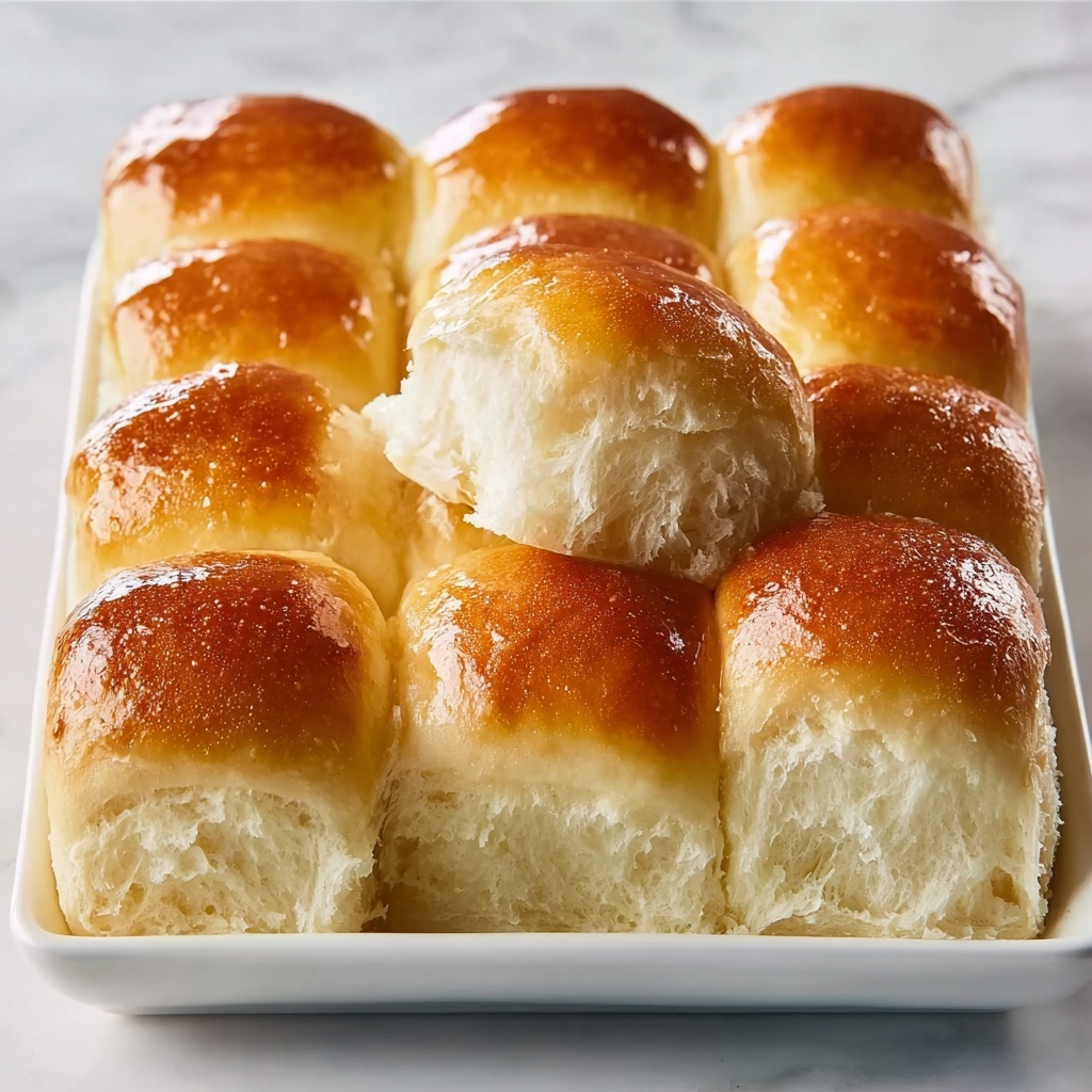 Fluffy and Soft Dinner Rolls Recipe - Recipe Image
