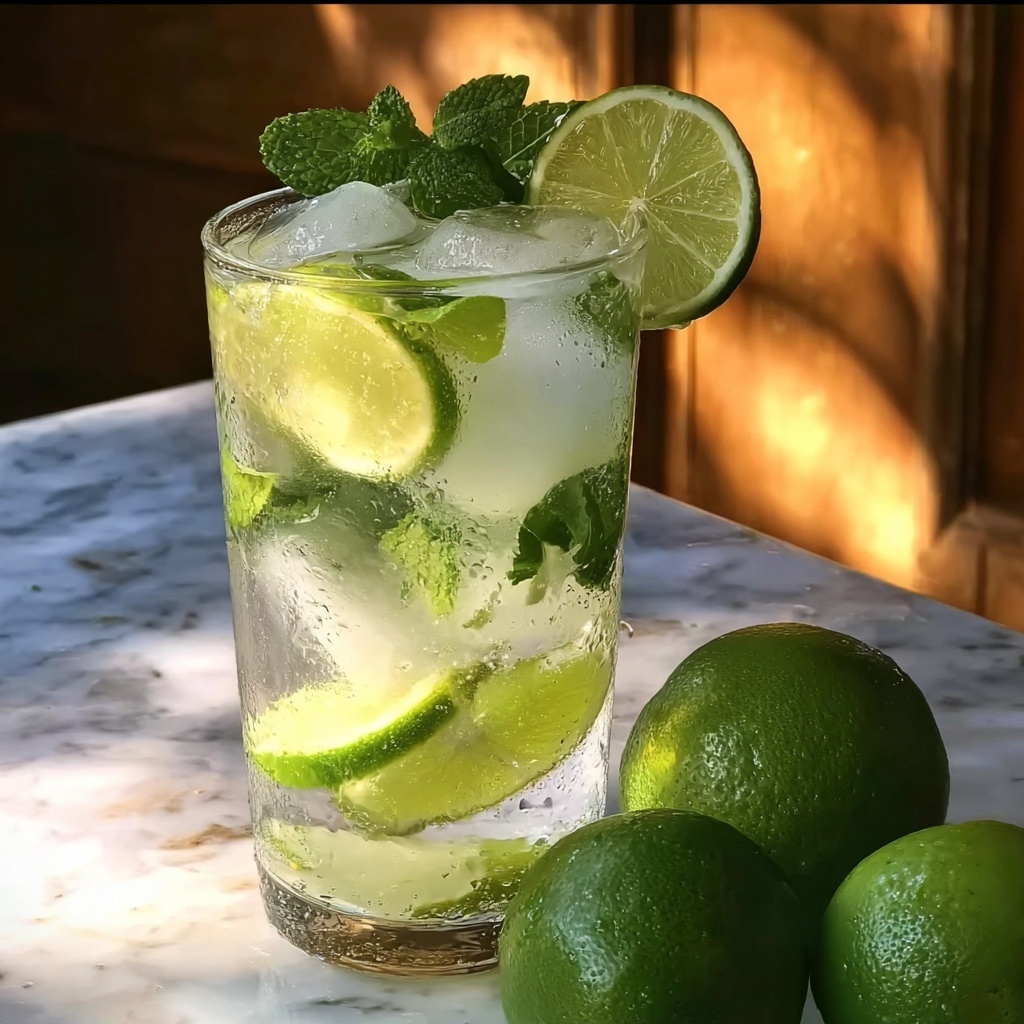 Virgin Mojito Recipe - Recipe Image