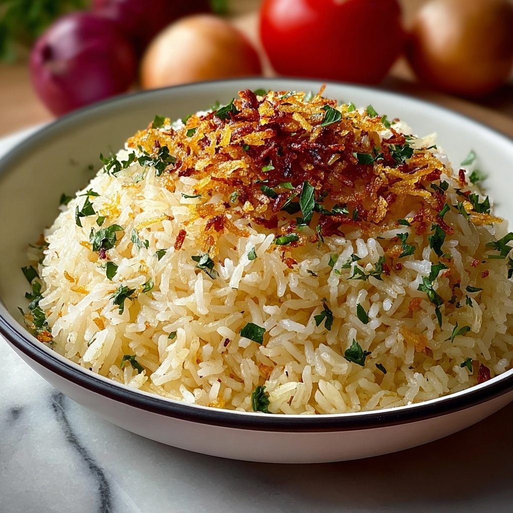 Buttery Onion Rice Side: The Ultimate Comfort Food Recipe - Recipe Image