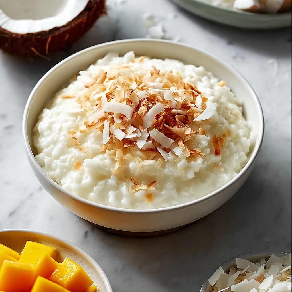 Coconut Rice Pudding Recipe - Recipe Image