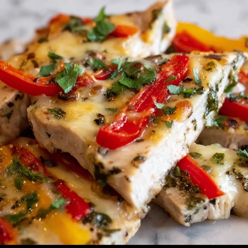 Baked Fajita Chicken Breasts Recipe - Recipe Image
