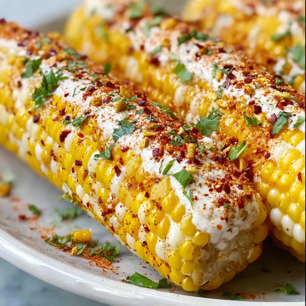 Homemade Mexican Street Corn Recipe - Recipe Image