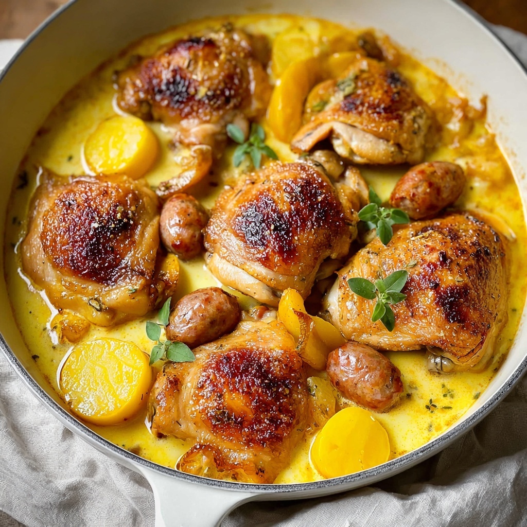 Chicken Scarpariello Recipe - Recipe Image