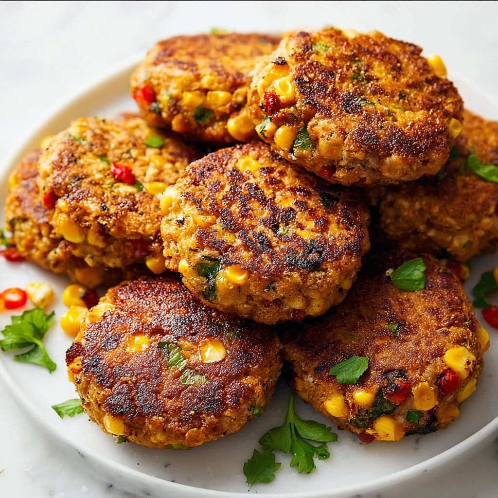 Spicy Chickpea Patties Recipe - Recipe Image