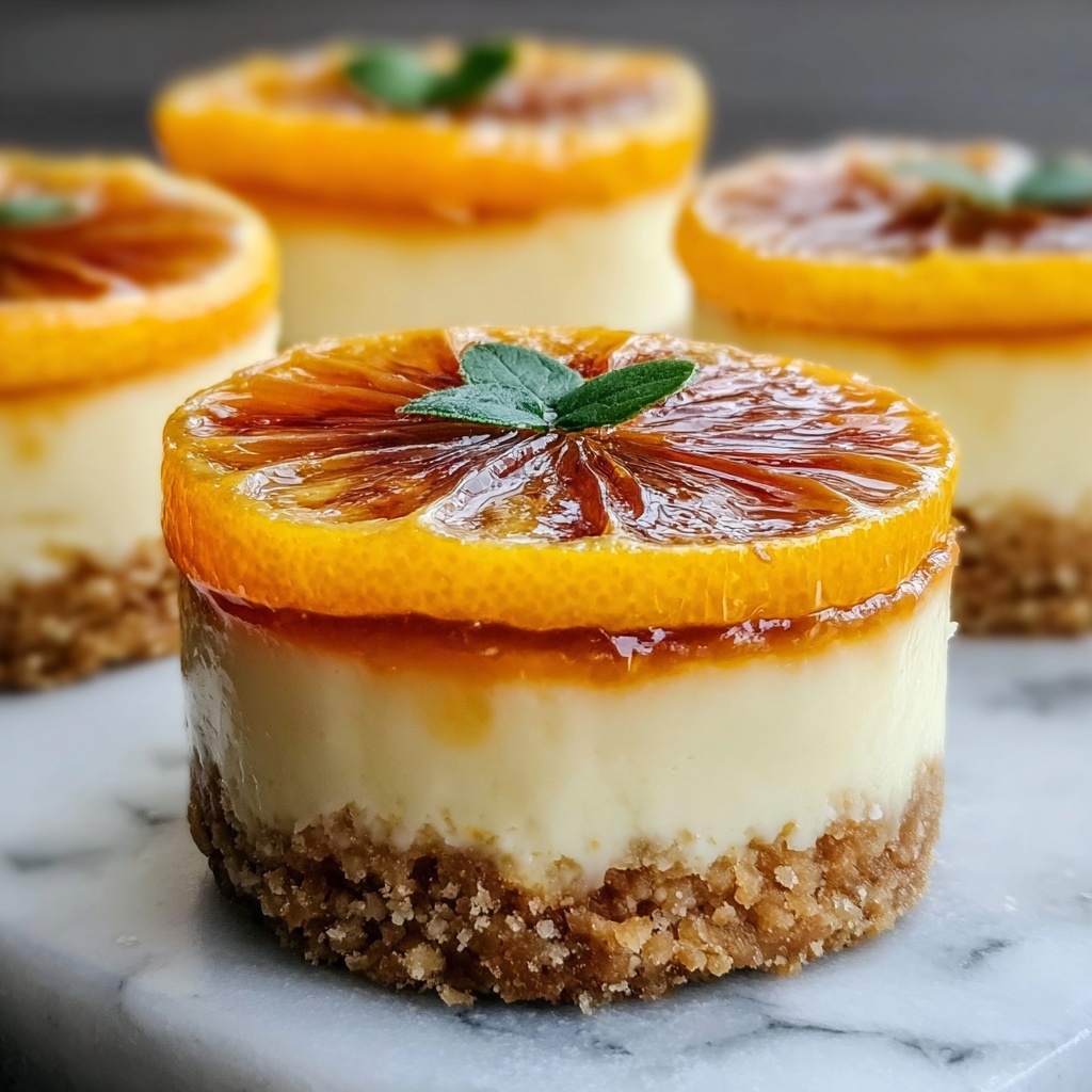 Mini Pineapple Upside Down Cheesecakes Recipe - Recipe Image