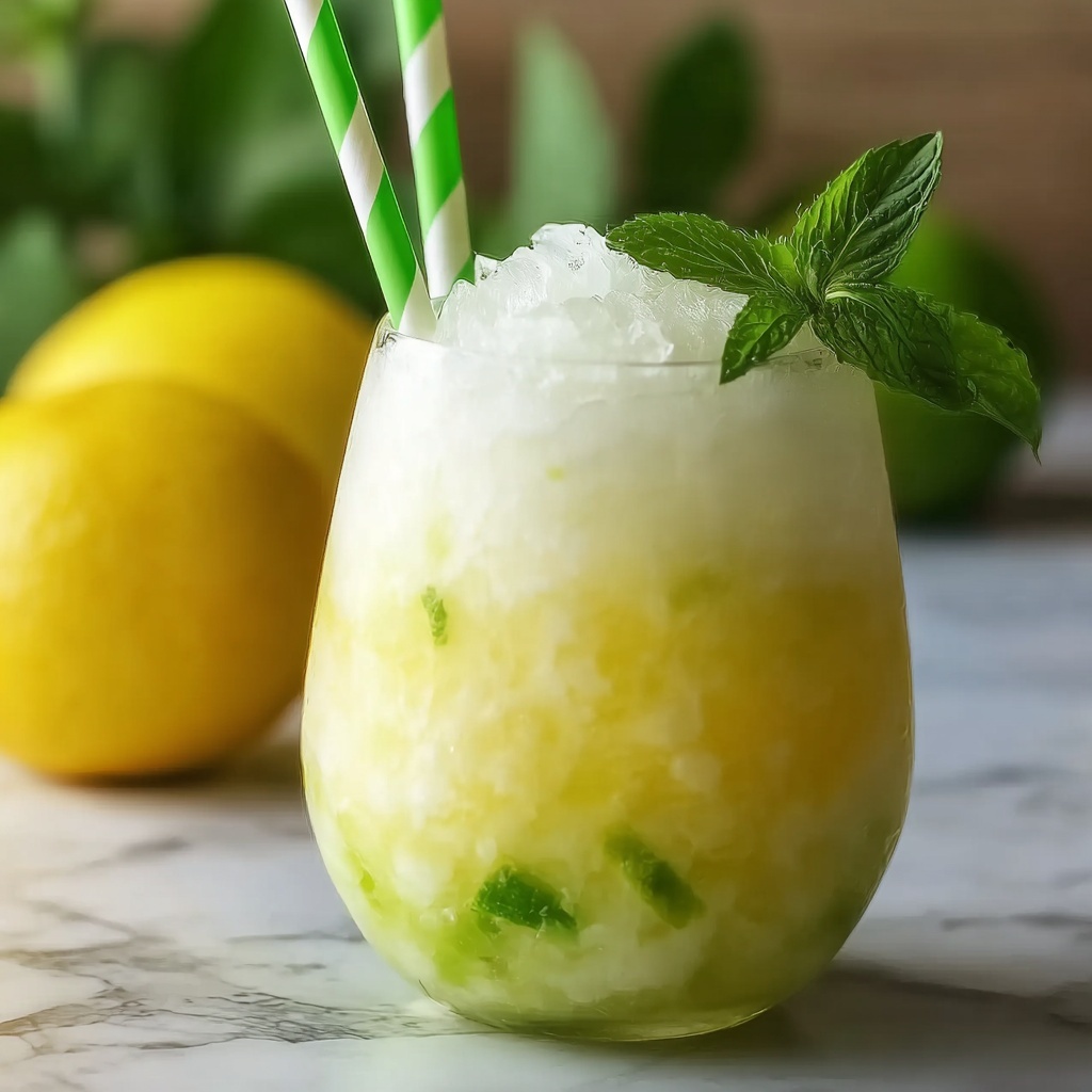 Brazilian Lemonade Recipe - Recipe Image