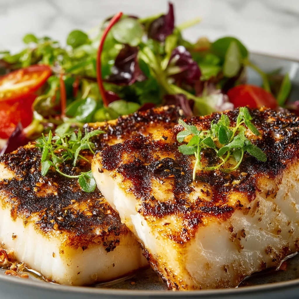 Pan-Fried Crispy Cod Fish Recipe - Recipe Image