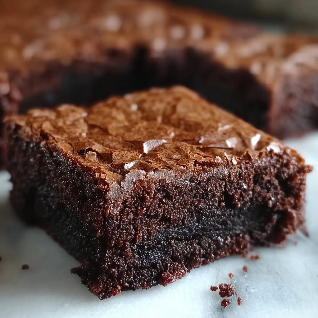 Dr. Pepper Brownies Recipe - Recipe Image