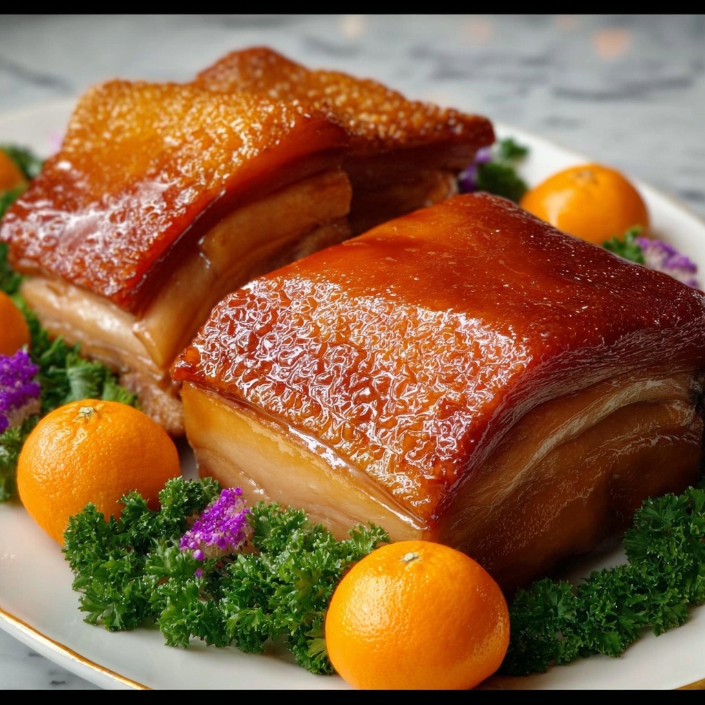 Roast Duck with Orange Glaze Recipe - Recipe Image