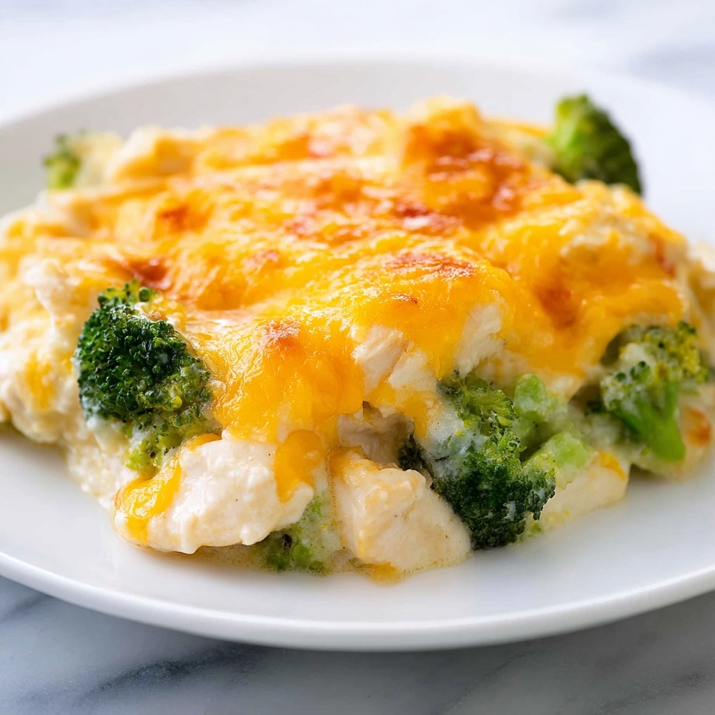 Creamy Chicken Divan Casserole Recipe - Recipe Image